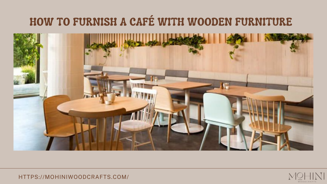 How to Furnish a Café with Wooden Furniture: A Complete Guide for Style & Comfort